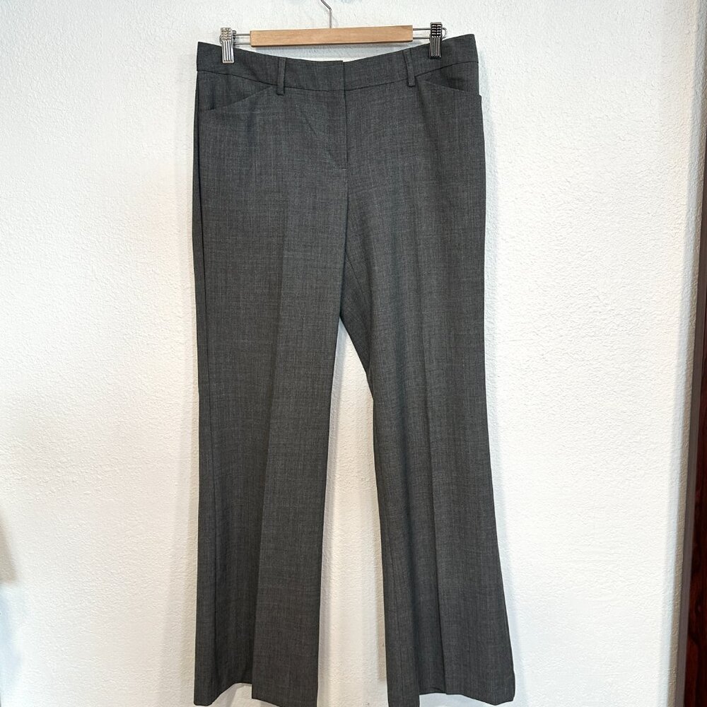 Express Design Studio Editor Bootcut Career Dress… - image 4